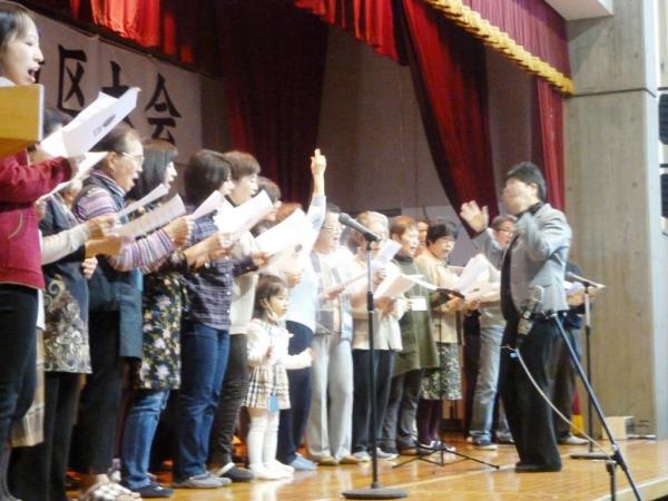 埼玉南ブロック　♪主の祈り♪水のこころ・御手の中で♪