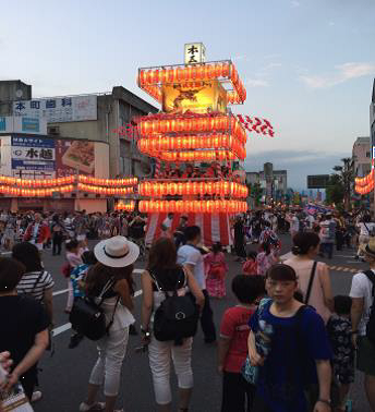 桐生祭り参加