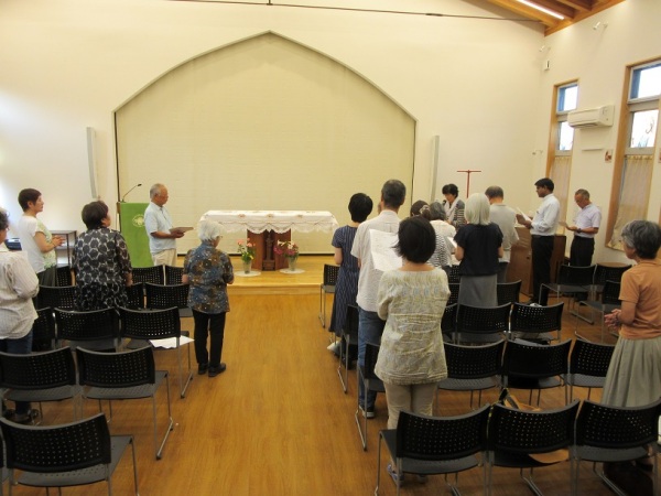 東松山教会（共同祈願）