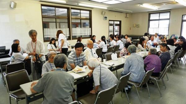 前橋教会　昼食時間