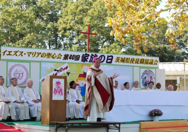 山野内司教の説教