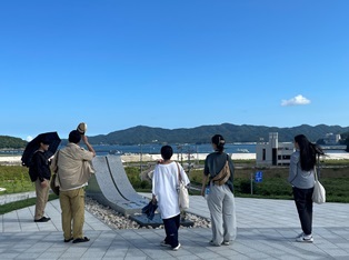 防災庁舎公園