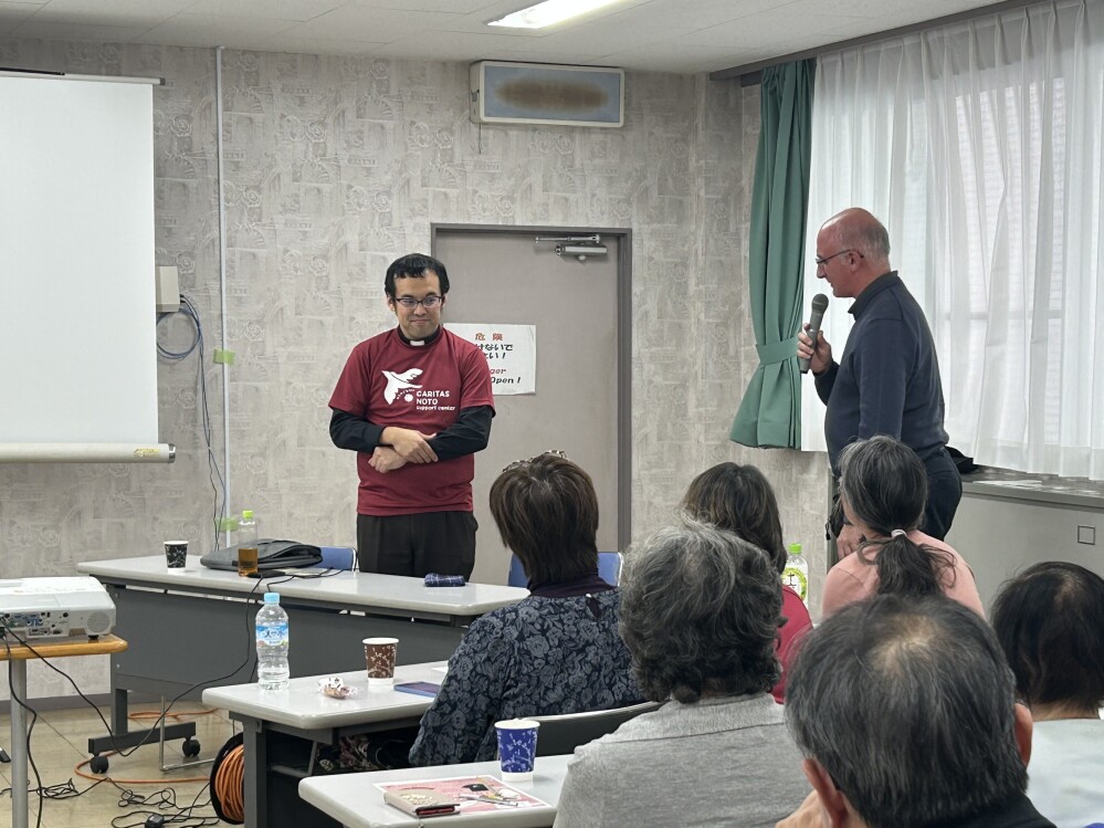 マルコ神父からのお礼