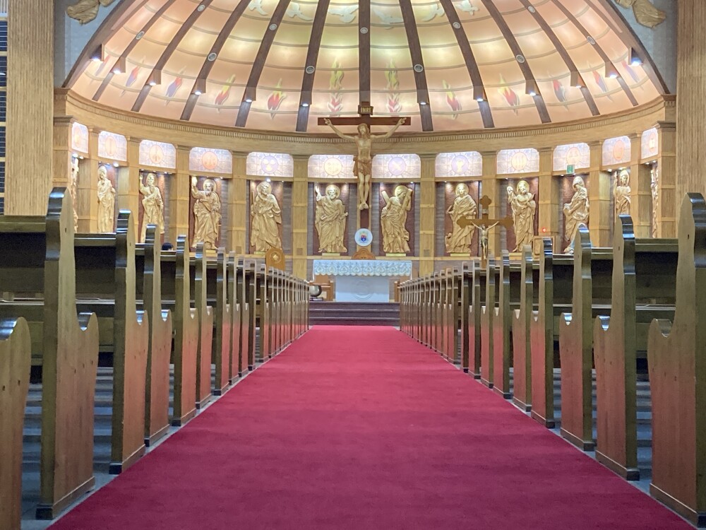 カテドラル内観