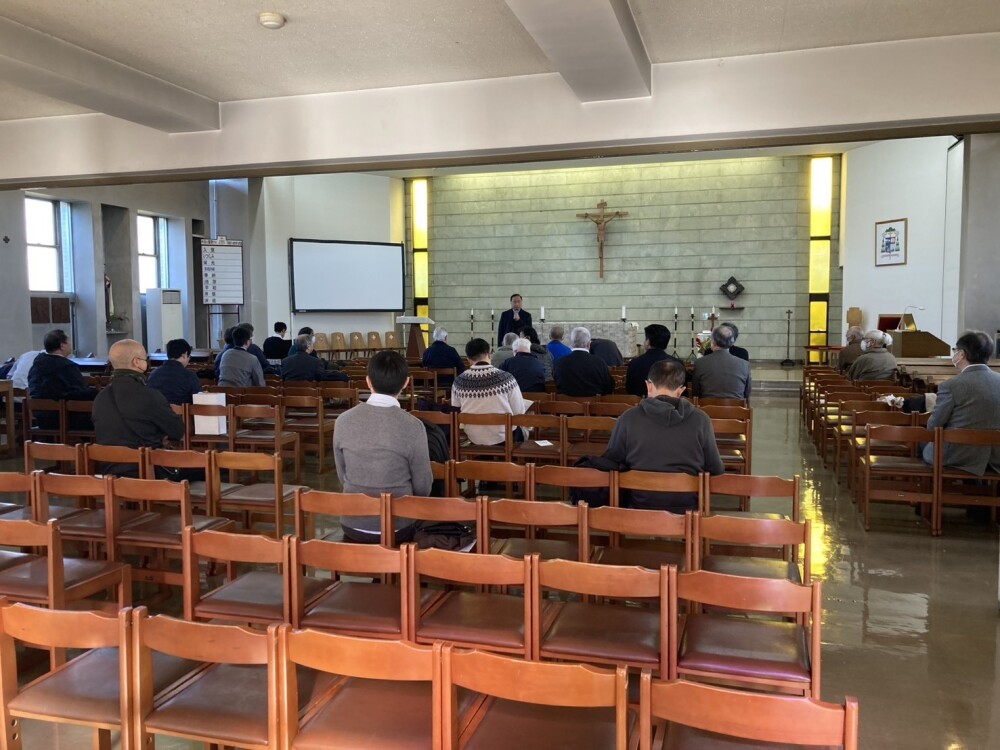 司祭助祭の集まり