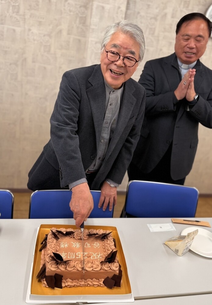 ケーキカット！？